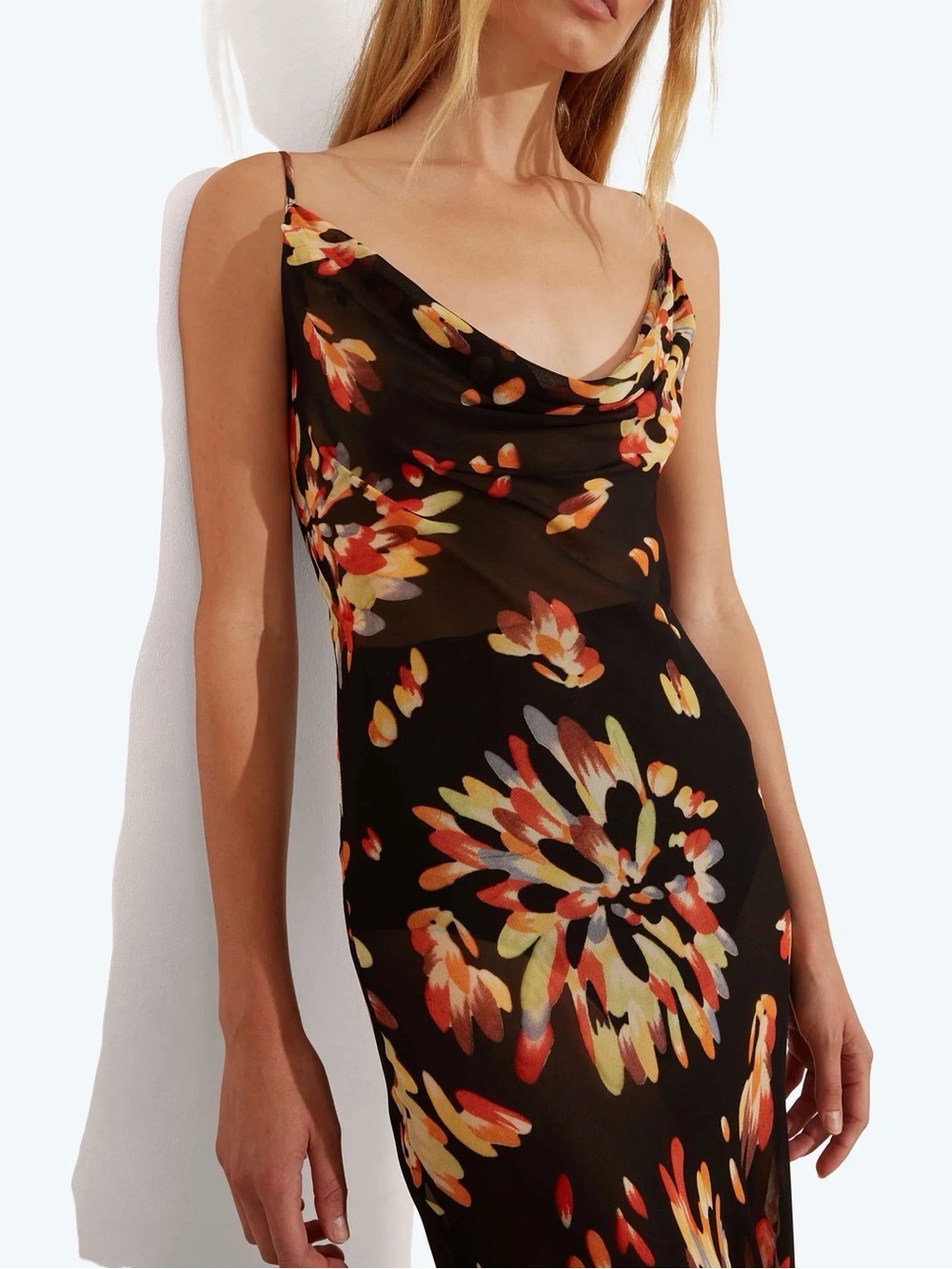 Rat and Boa Catarina Dress in Size S